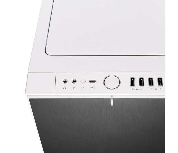 Fractal Design Define R6C White Tempered Glass - 463049 - zdjęcie 5